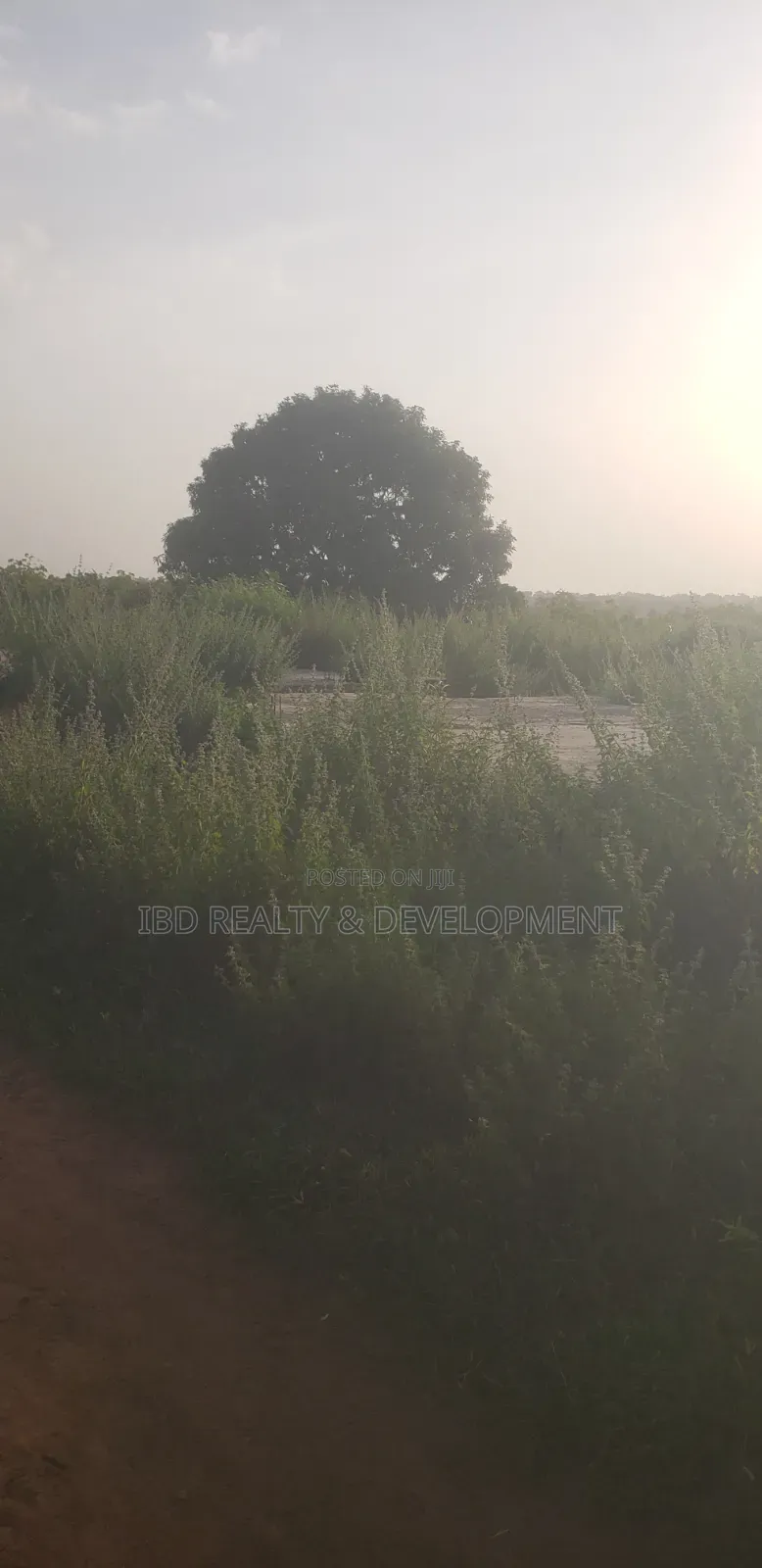 4 Plot of Land Measured by 200 by 100 Is Available for Sale at Kwasu in Moro