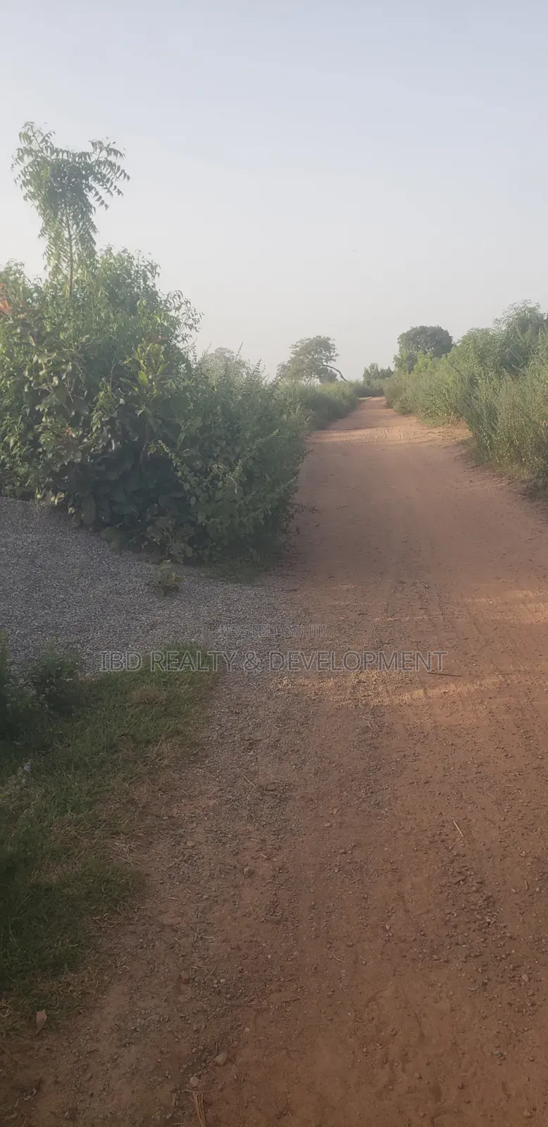 4 Plot of Land Measured by 200 by 100 Is Available for Sale at Kwasu in Moro