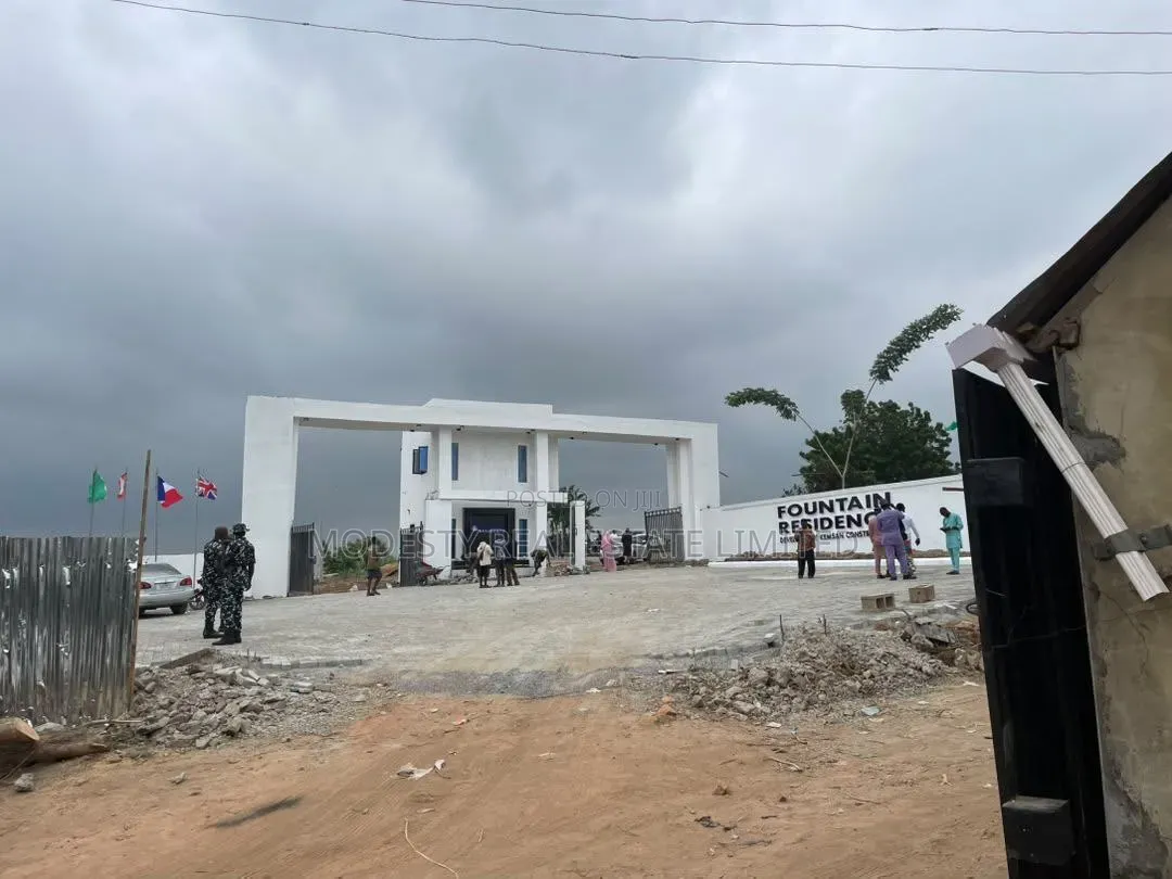 Luxury Estate Land at Fountain Residence in Iwo Road