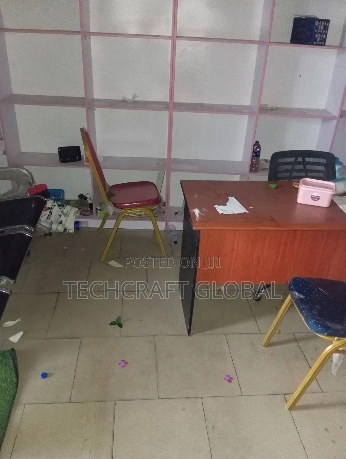 Shop to Let Upstairs Directly Facing a Major Street & Facing Express in Sangotedo