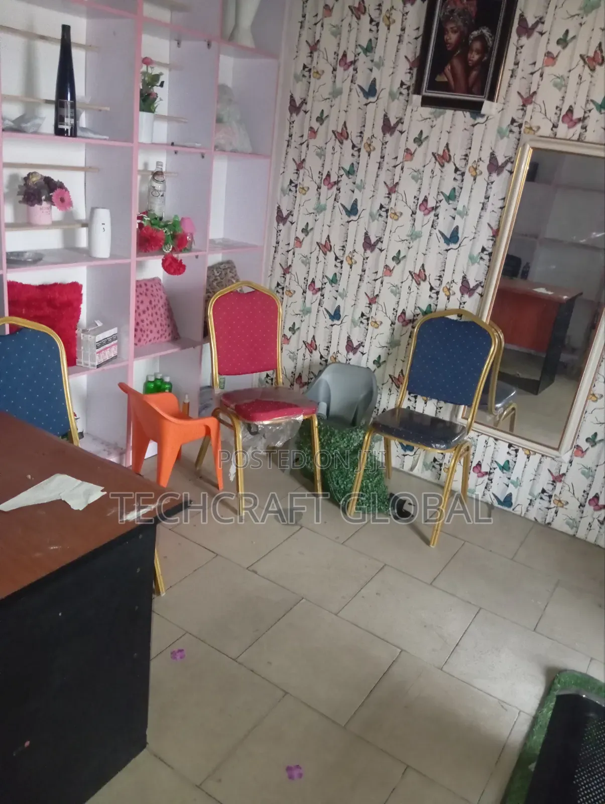 Shop to Let Upstairs Directly Facing a Major Street & Facing Express in Sangotedo