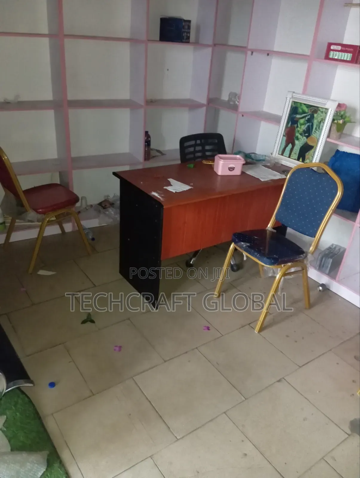 Shop to Let Upstairs Directly Facing a Major Street & Facing Express in Sangotedo