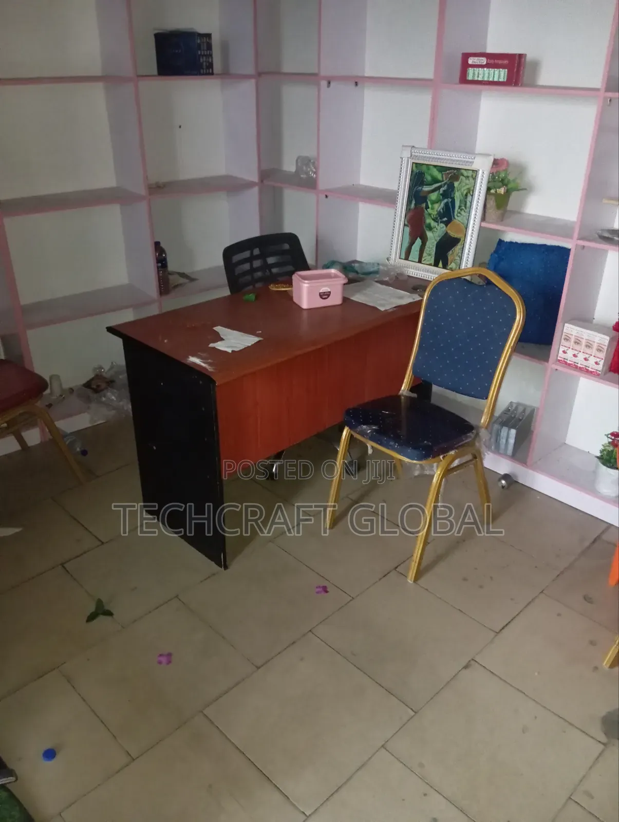Shop to Let Upstairs Directly Facing a Major Street & Facing Express in Sangotedo