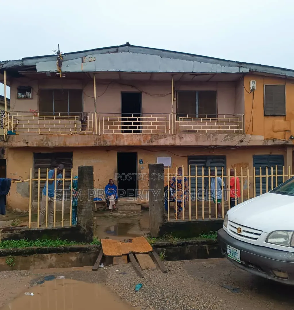 Plot of Land for Sale Oshidehin Street Off Akilo Road Ikeja Lagos in Oba Akran