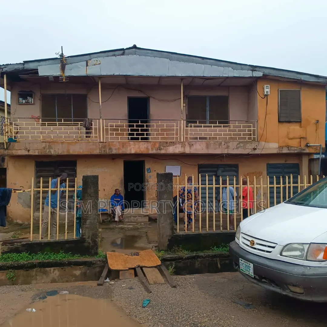 Plot of Land for Sale Oshidehin Street Off Akilo Road Ikeja Lagos in Oba Akran