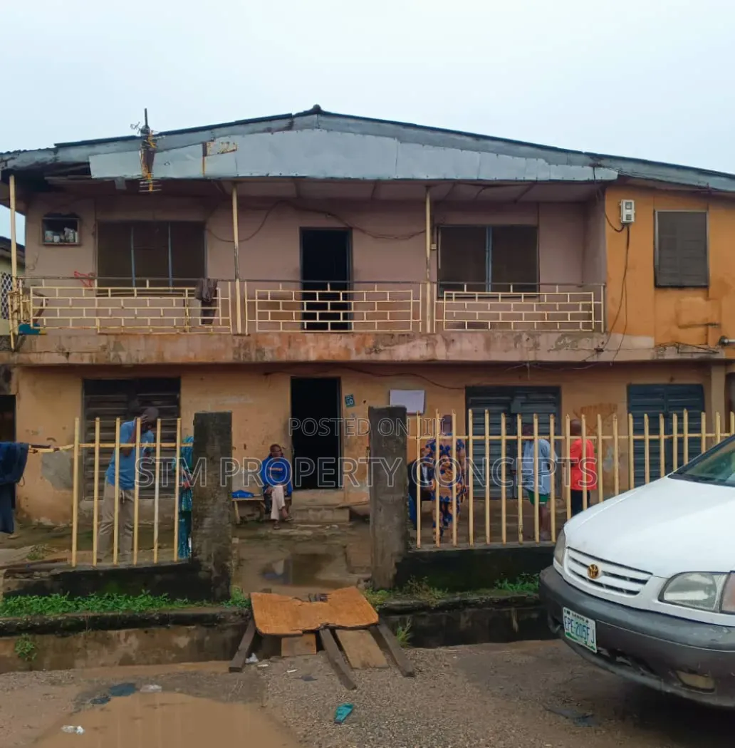 Plot of Land for Sale Oshidehin Street Off Akilo Road Ikeja Lagos in Oba Akran