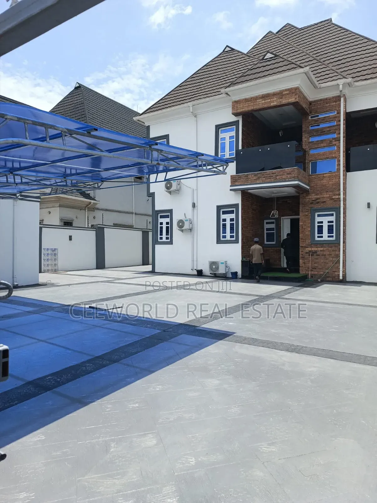 Furnished 5bdrm Duplex in Calton Gate Estate, Akobo for rent in Akobo