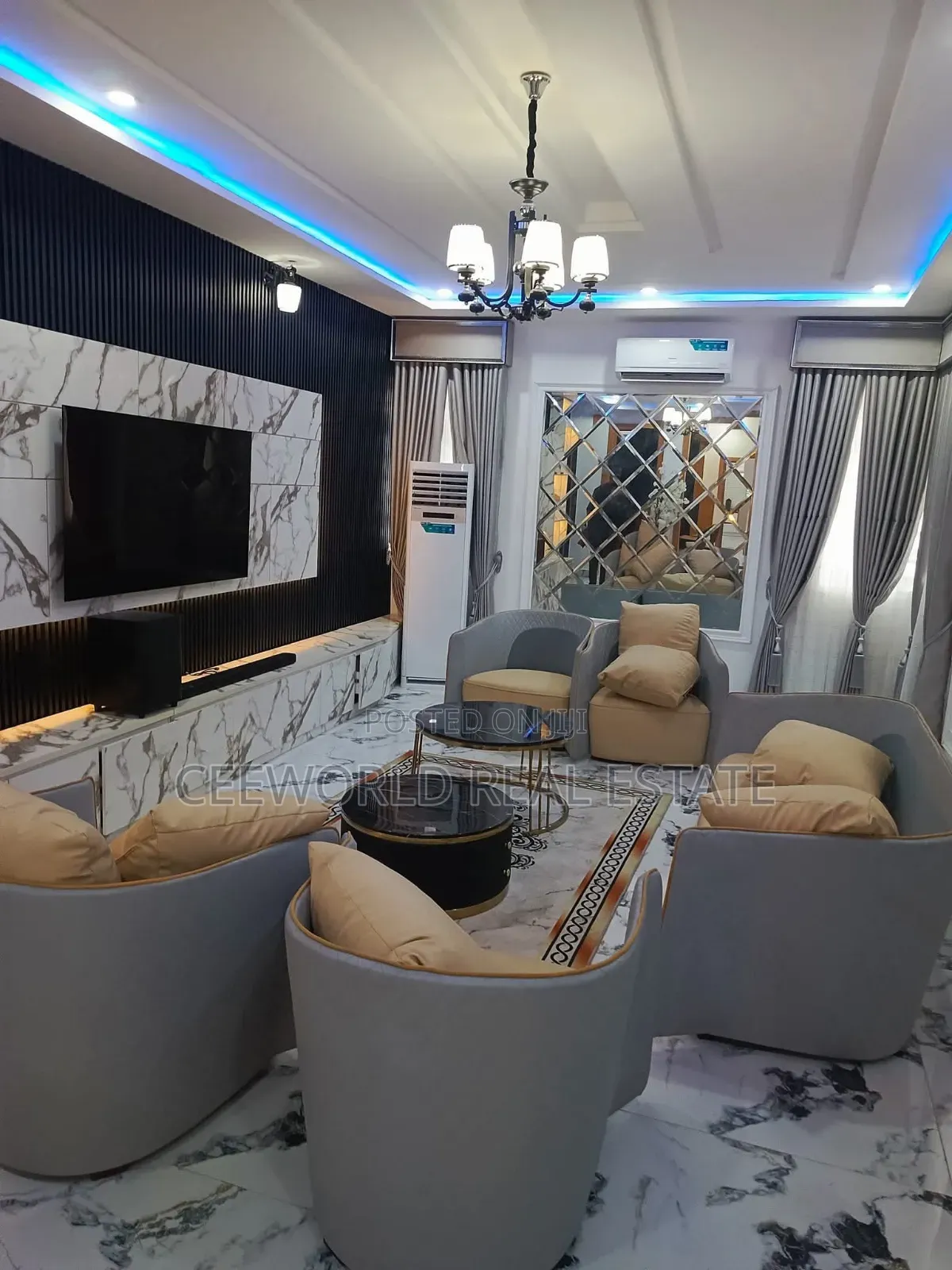 Furnished 5bdrm Duplex in Calton Gate Estate, Akobo for rent in Akobo