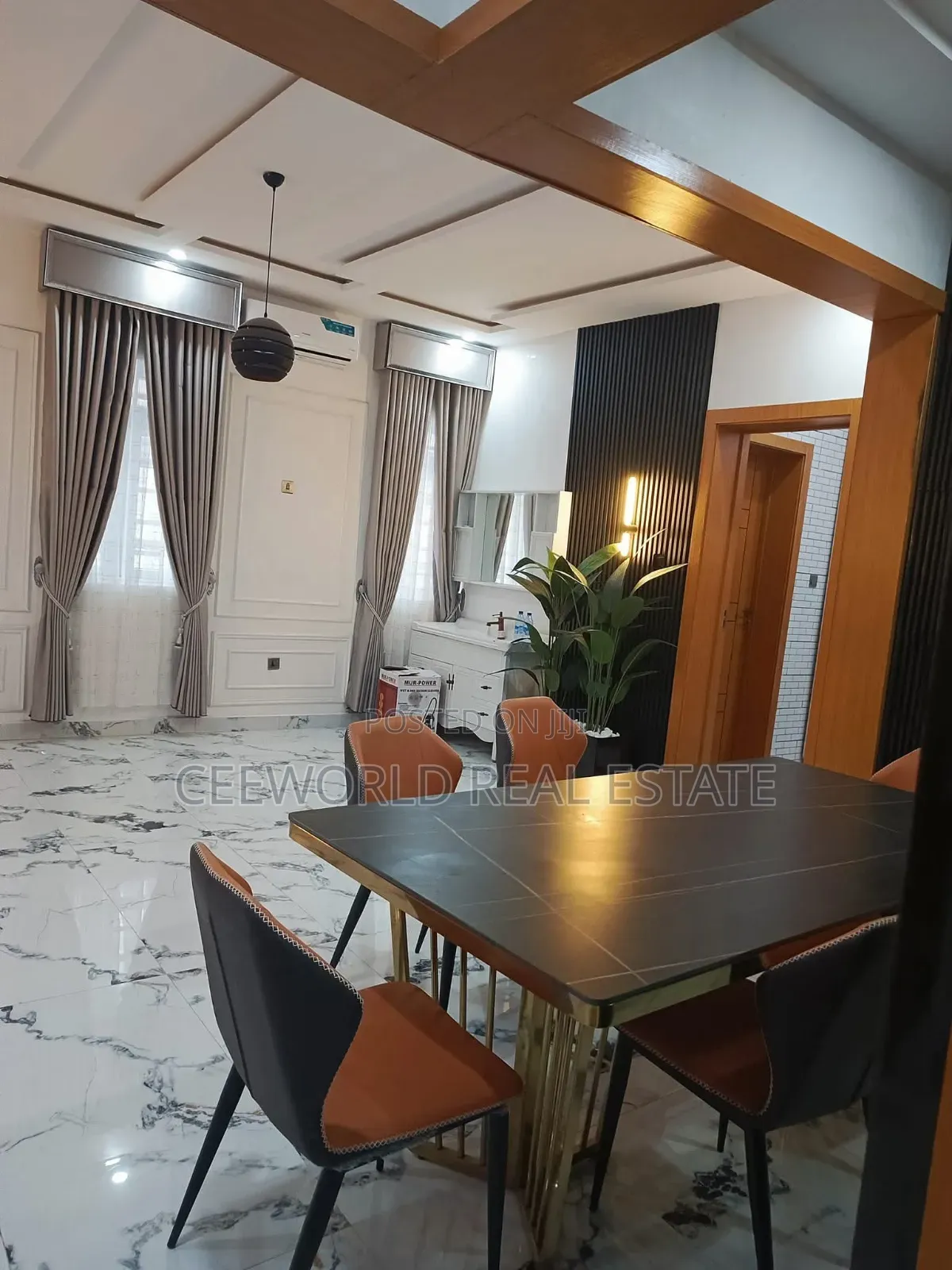 Furnished 5bdrm Duplex in Calton Gate Estate, Akobo for rent in Akobo