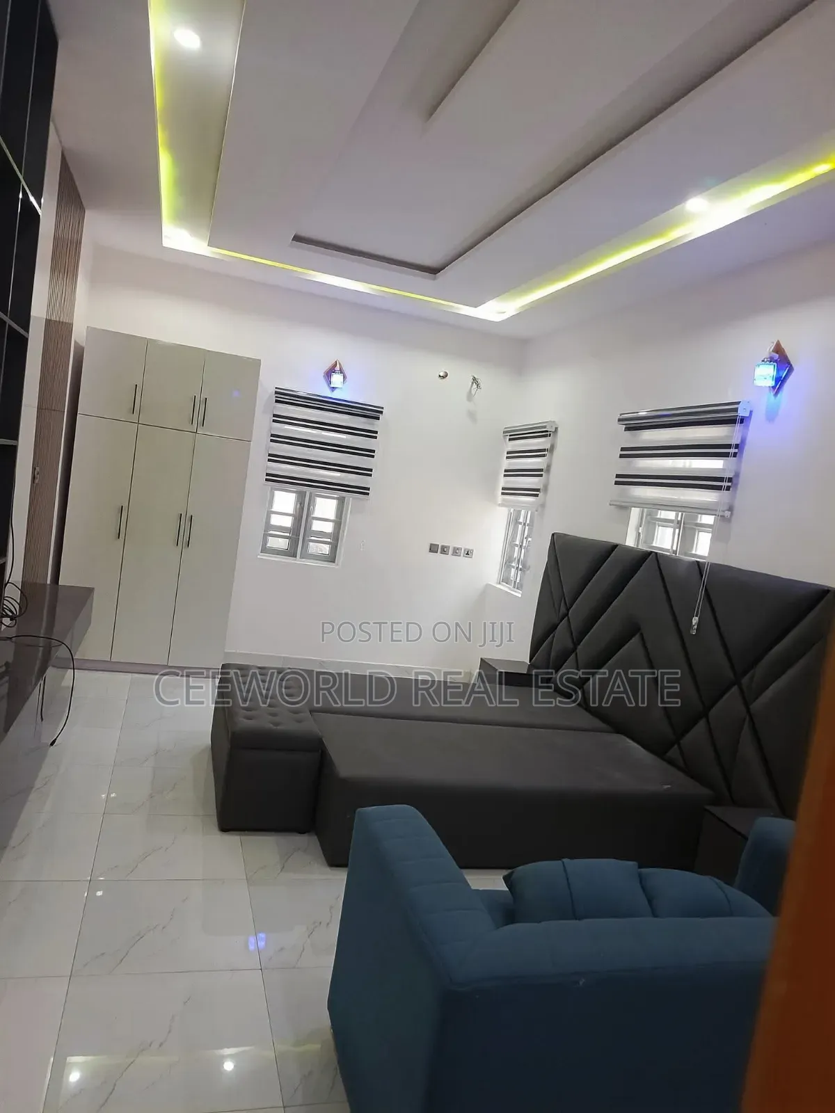 Furnished 5bdrm Duplex in Calton Gate Estate, Akobo for rent in Akobo