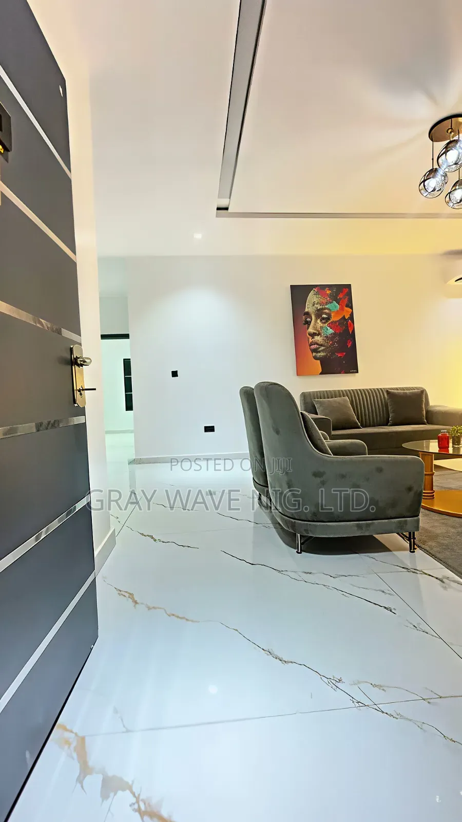 Furnished 2bdrm Apartment in Katampe Extension for rent in Katampe Extension