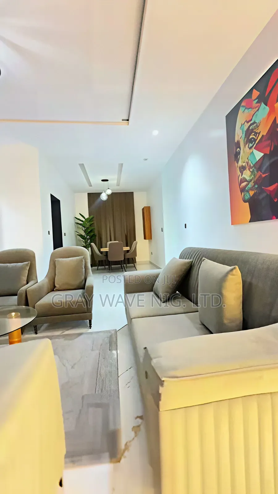 Furnished 2bdrm Apartment in Katampe Extension for rent in Katampe Extension