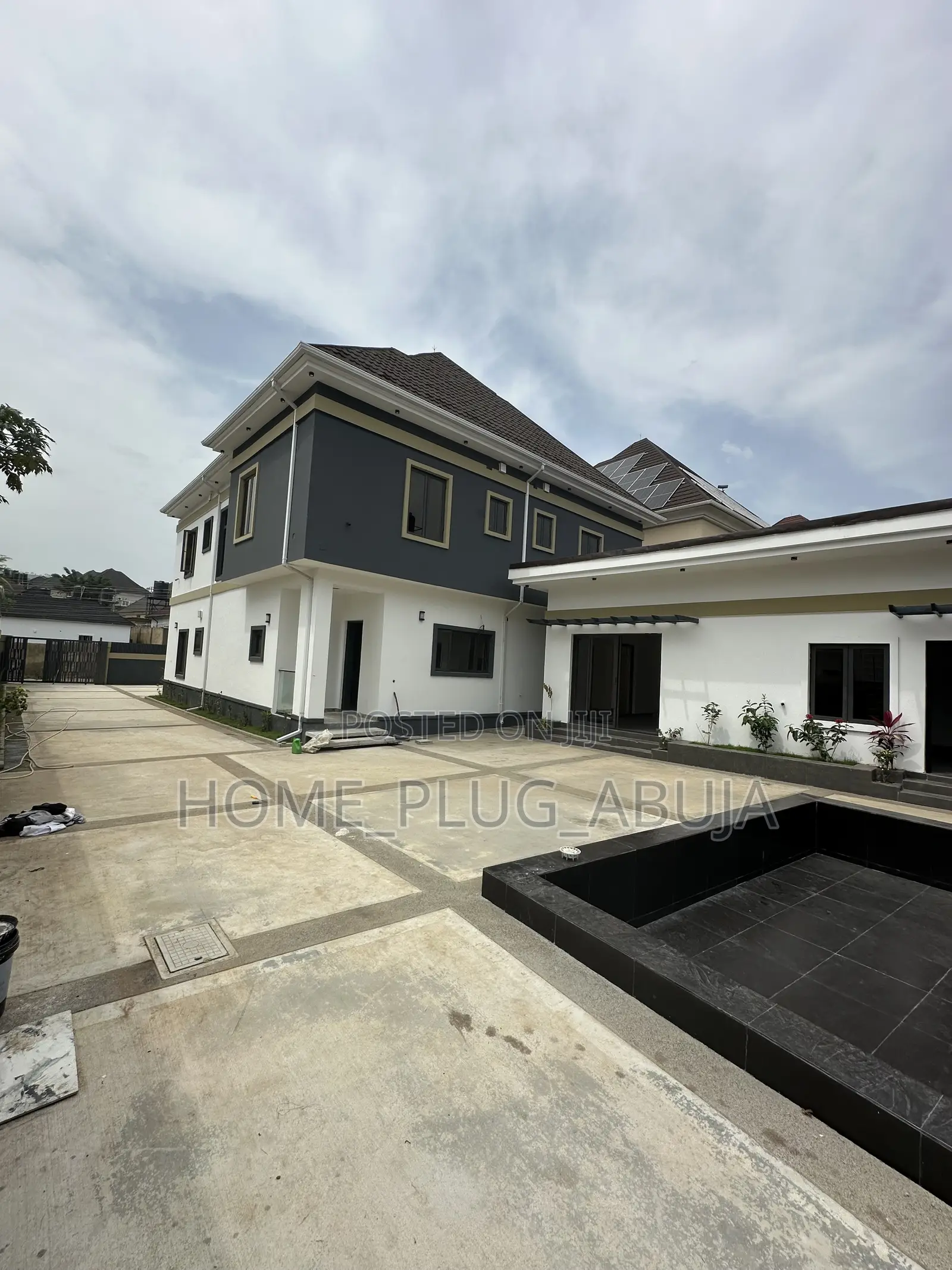 5bdrm Duplex in Mab Global Estate for sale in Gwarinpa