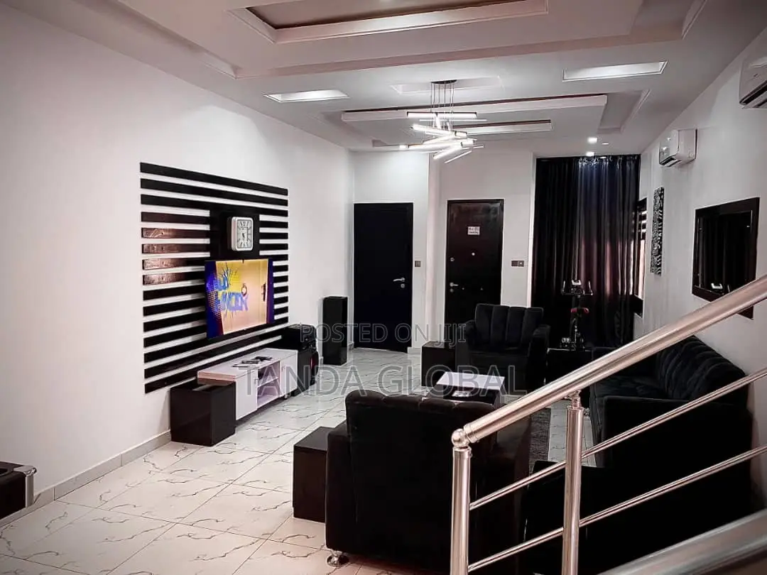 Furnished 4bdrm Townhouse / Terrace in Awolowo Way for rent in Awolowo Way