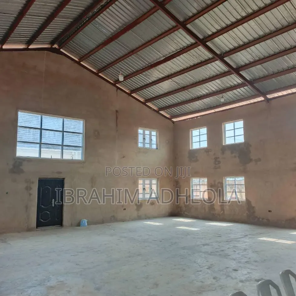 Warehouse & Storage
• Production
• Small-Scale Factory
• in Egbeda