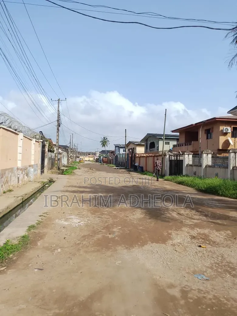 Warehouse & Storage
• Production
• Small-Scale Factory
• in Egbeda