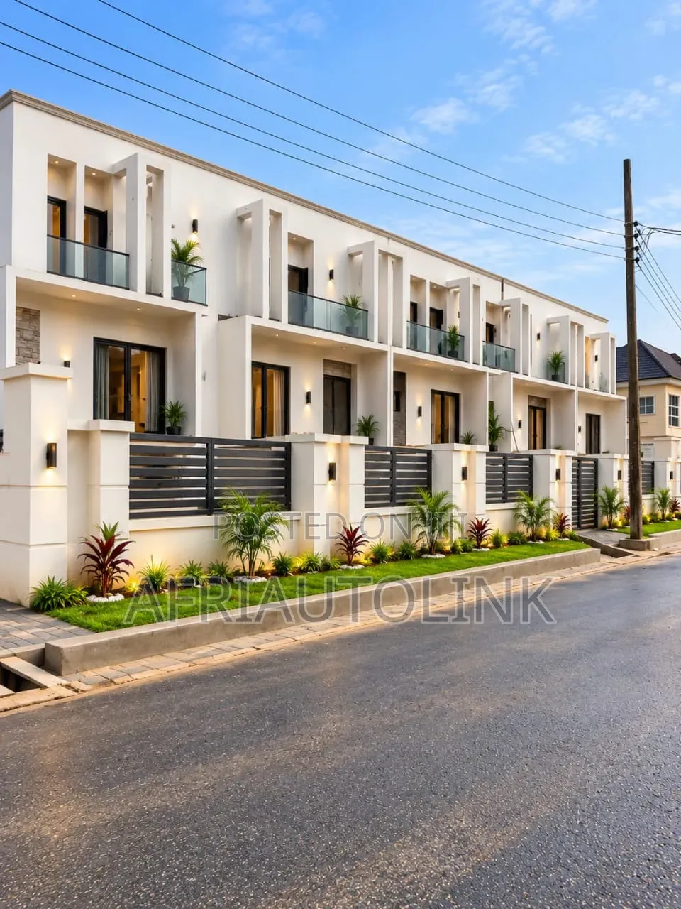 5bdrm Duplex in Gwarimpa Estate, Bunkoro for sale in Bunkoro