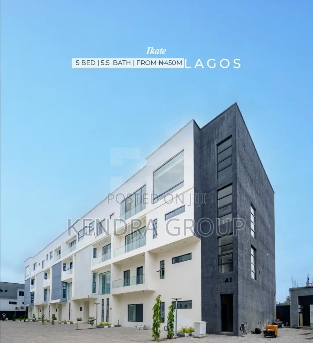 4bdrm Duplex in Ikate for sale in Ikate