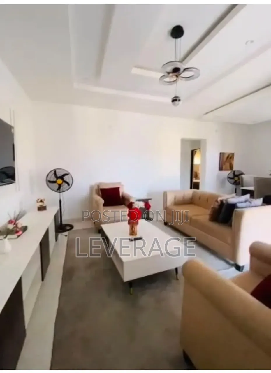 Furnished 2bdrm Apartment in Pertinence Housing, Akowonjo for rent in Akowonjo