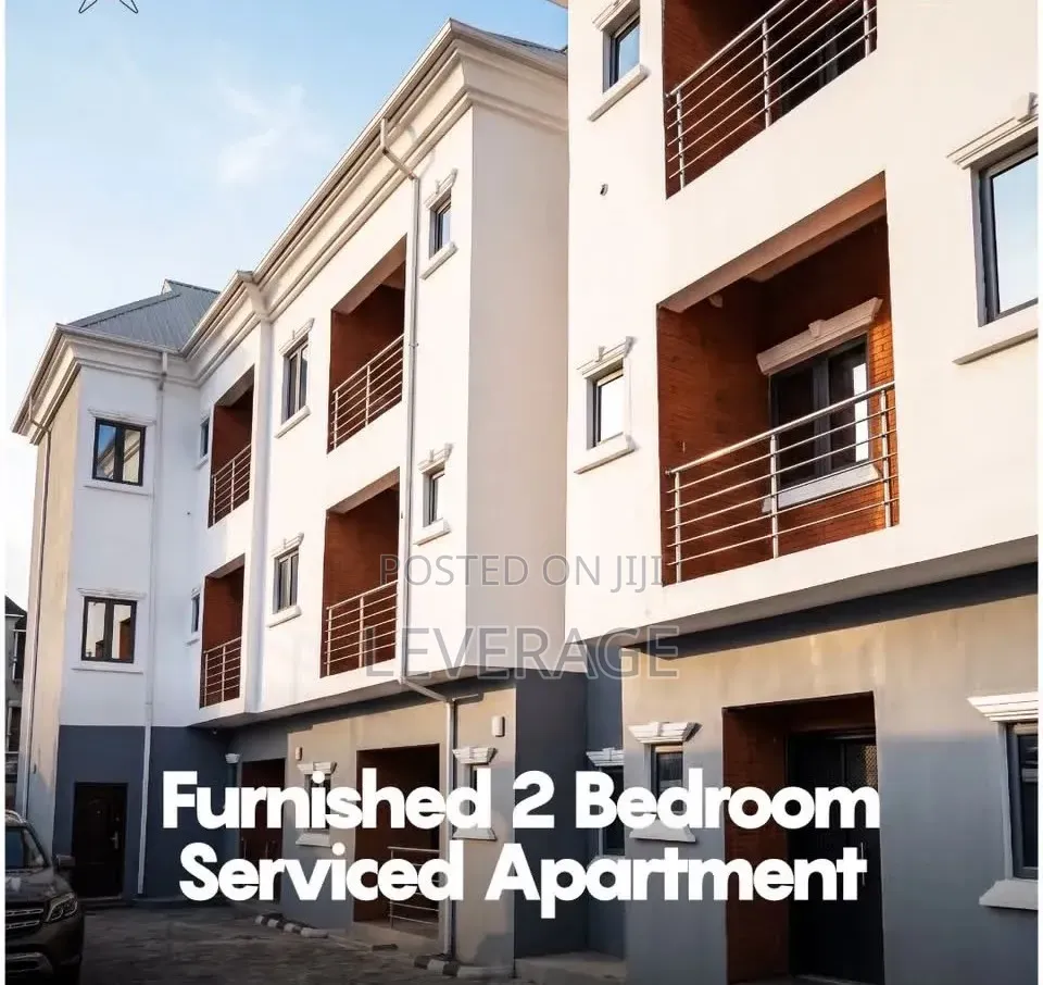 Furnished 2bdrm Apartment in Pertinence Housing, Akowonjo for rent in Akowonjo