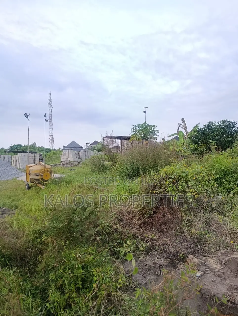 524 SQM Land for Sale Ajayi Apata Estate, Sangotedo in Sangotedo