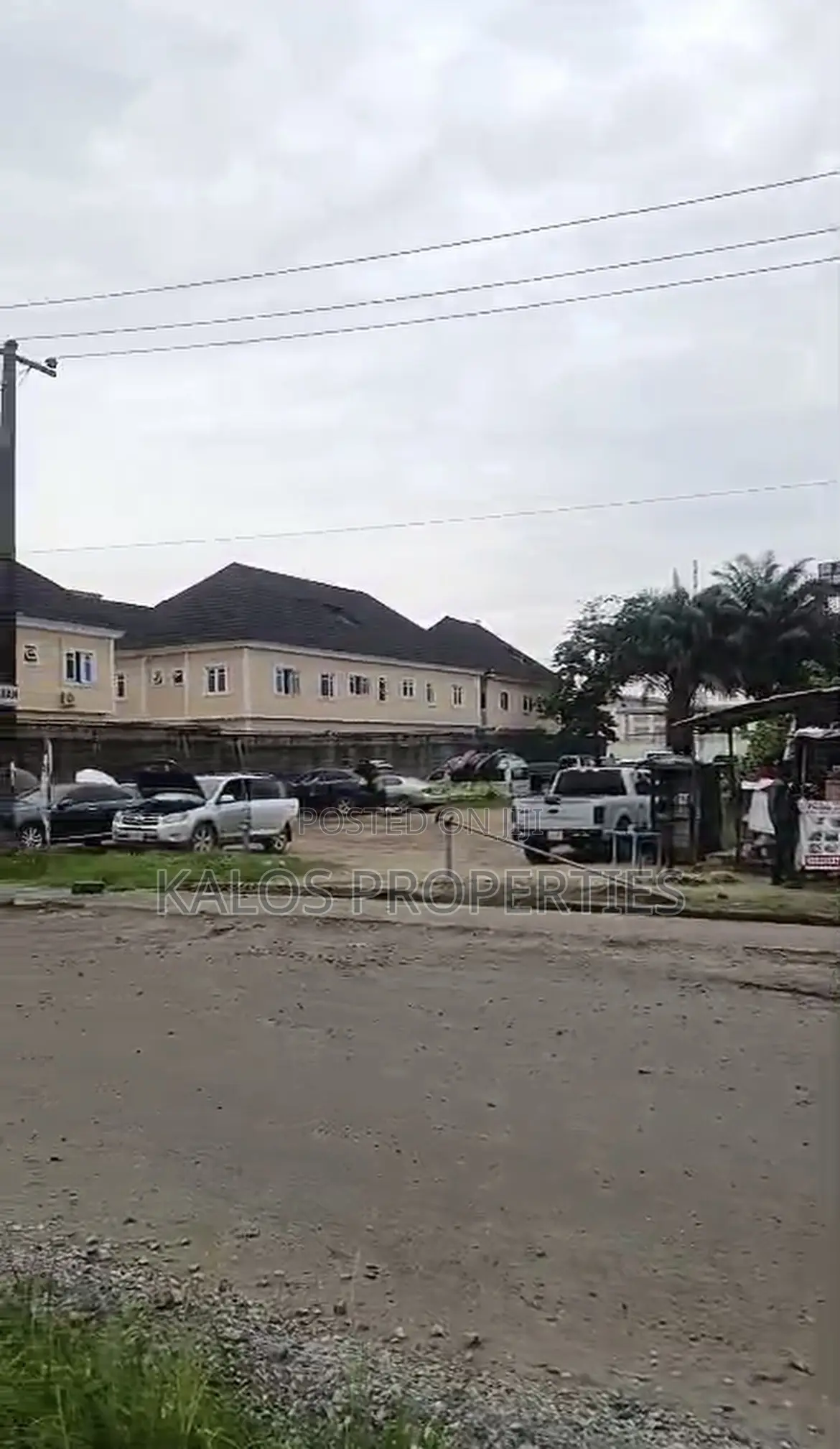 1,826 SQM (3 Plots)of Dryland Abijo GRA in Abijo
