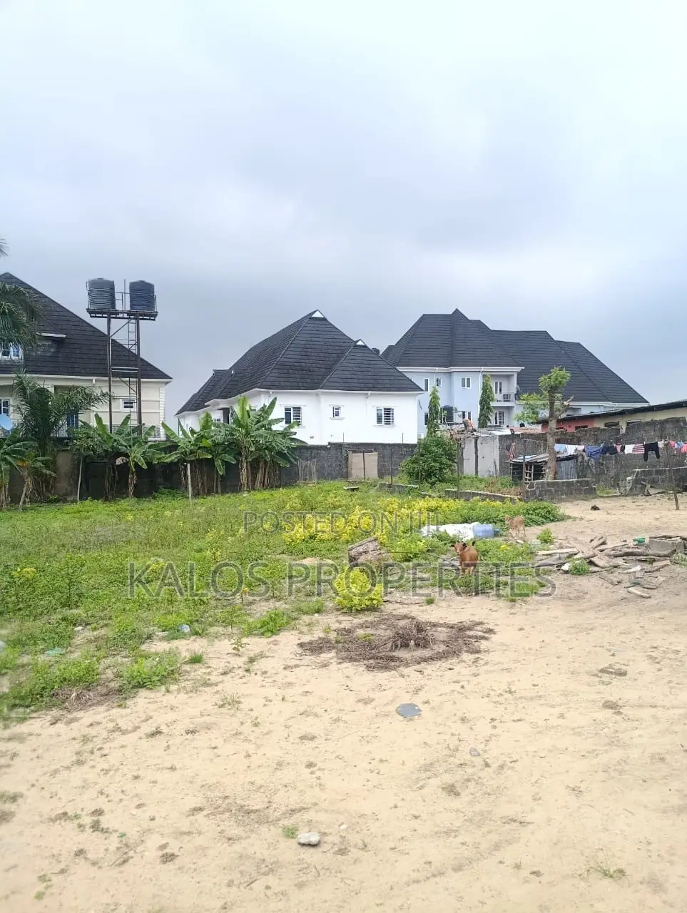 1,000 SQM of Dryland Fenced and Gated Estate Majek in Abijo