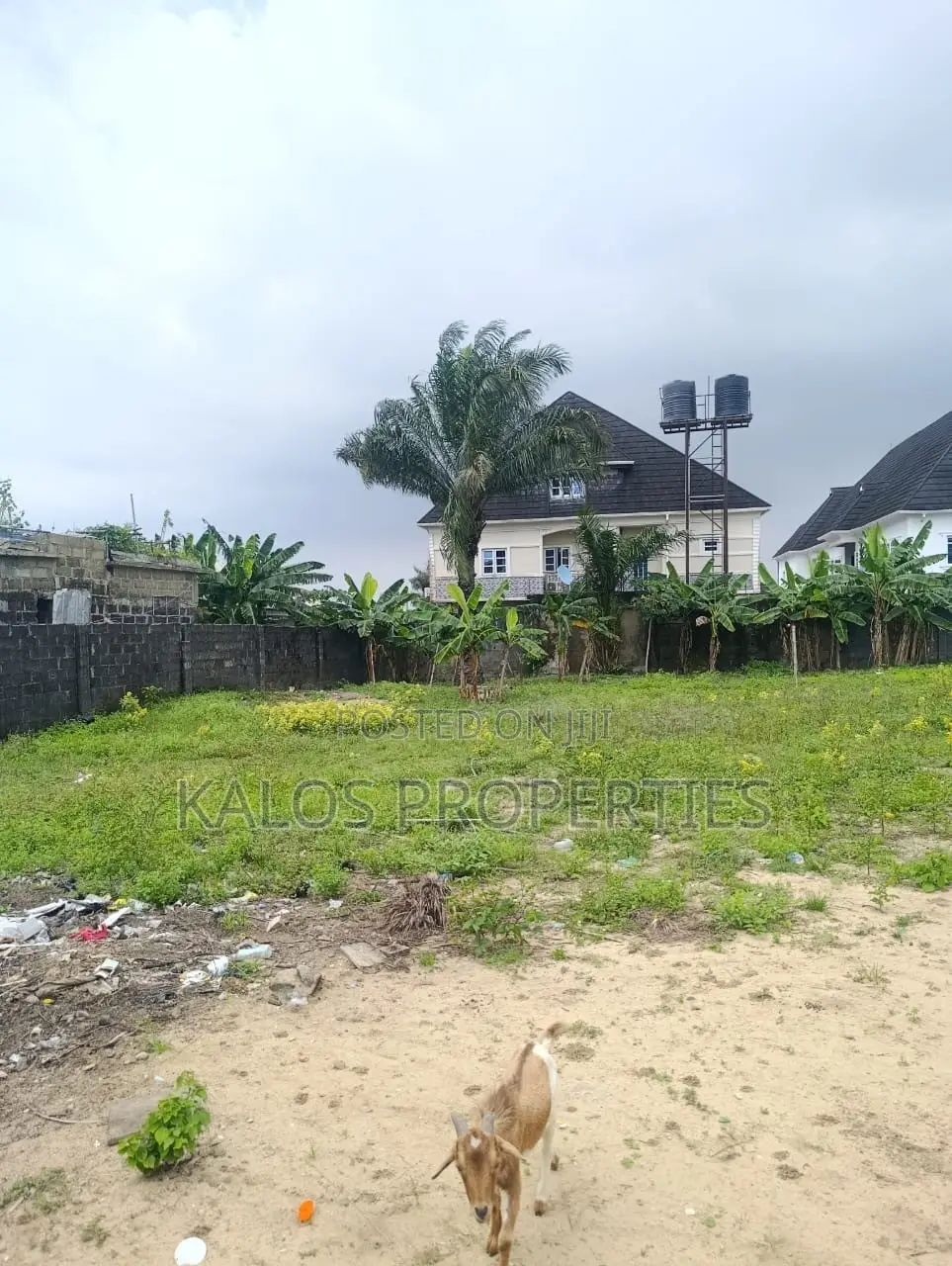 1,000 SQM of Dryland Fenced and Gated Estate Majek in Abijo
