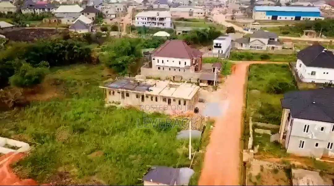 Buy and Build Land in a Developed Estate Inside ASEESE, Maba Town in Obafemi-Owode