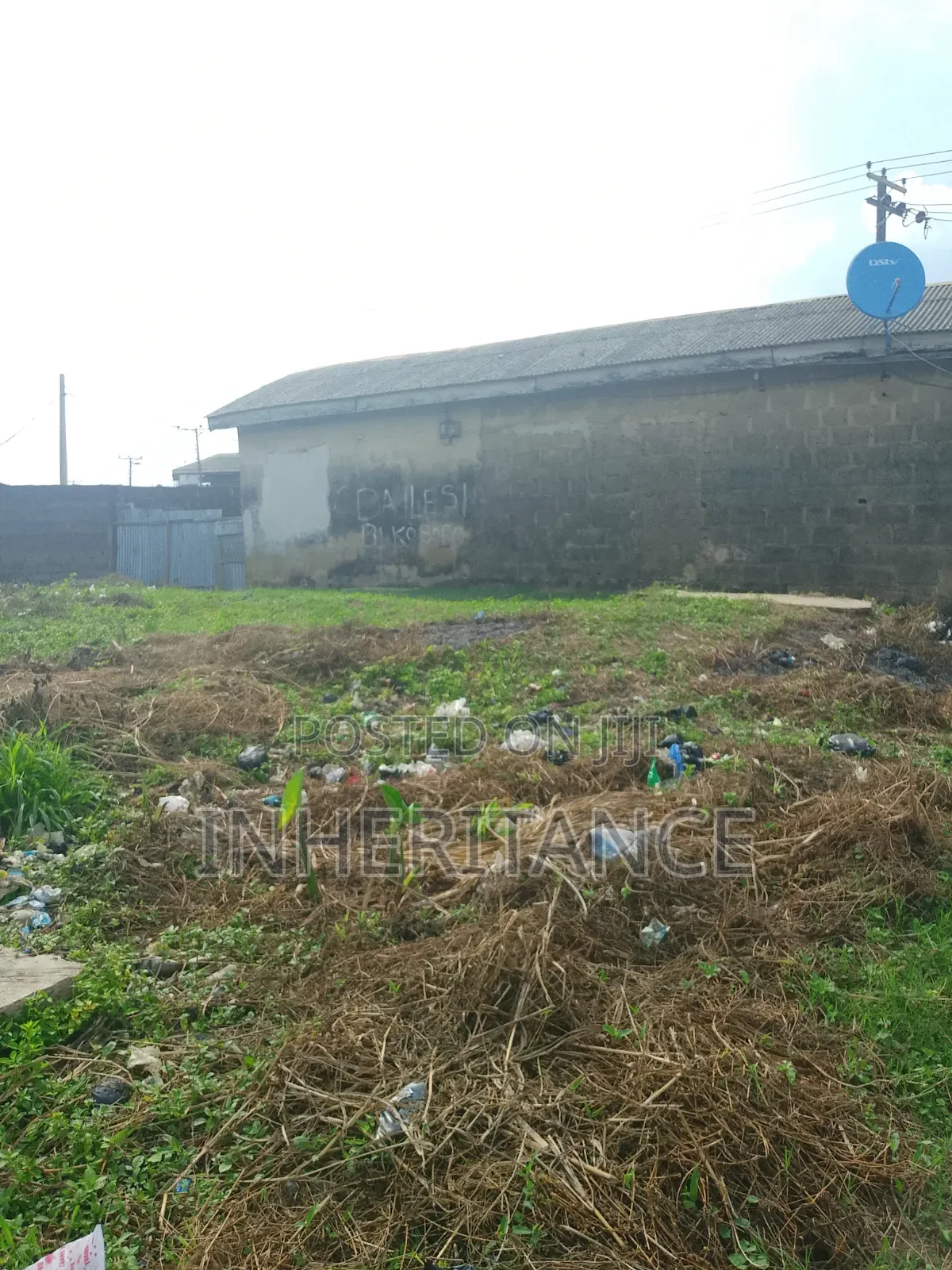 3bdrm Bungalow in Tk, Agric for sale in Agric