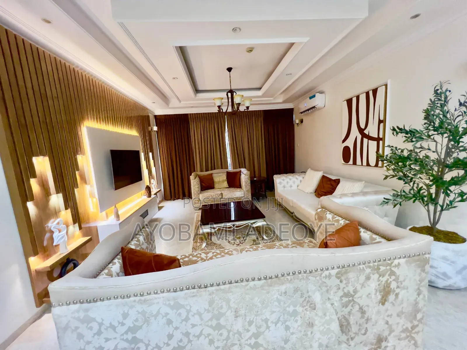 Furnished 4bdrm Apartment in Old Ikoyi for rent in Old Ikoyi