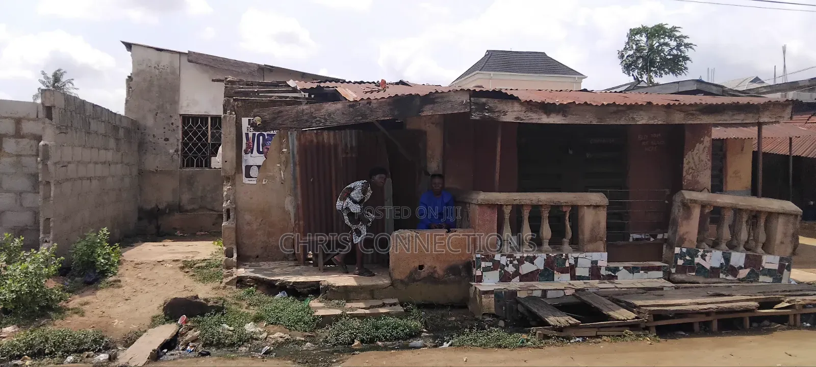 Half Plot of Land at Ejigbo in Orilowo