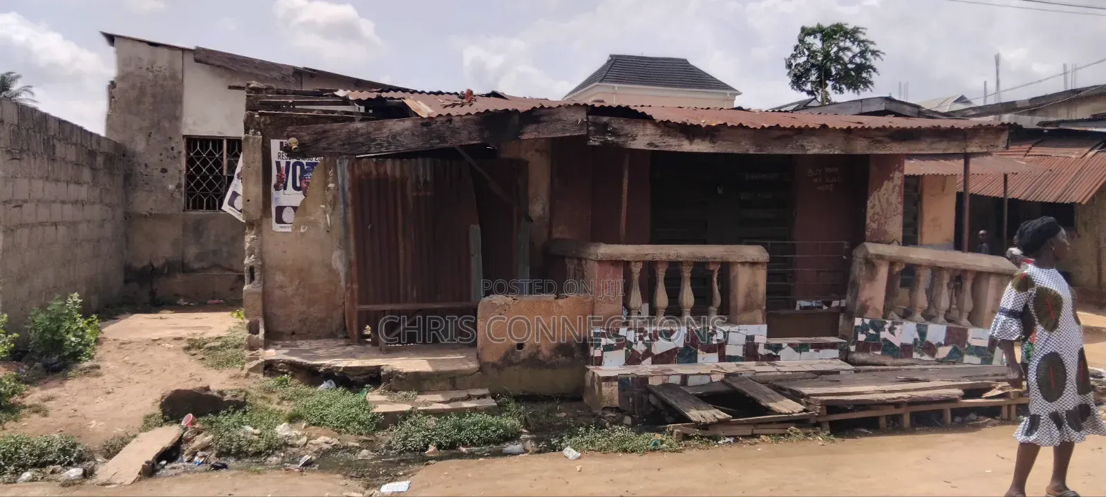 Half Plot of Land at Ejigbo in Orilowo