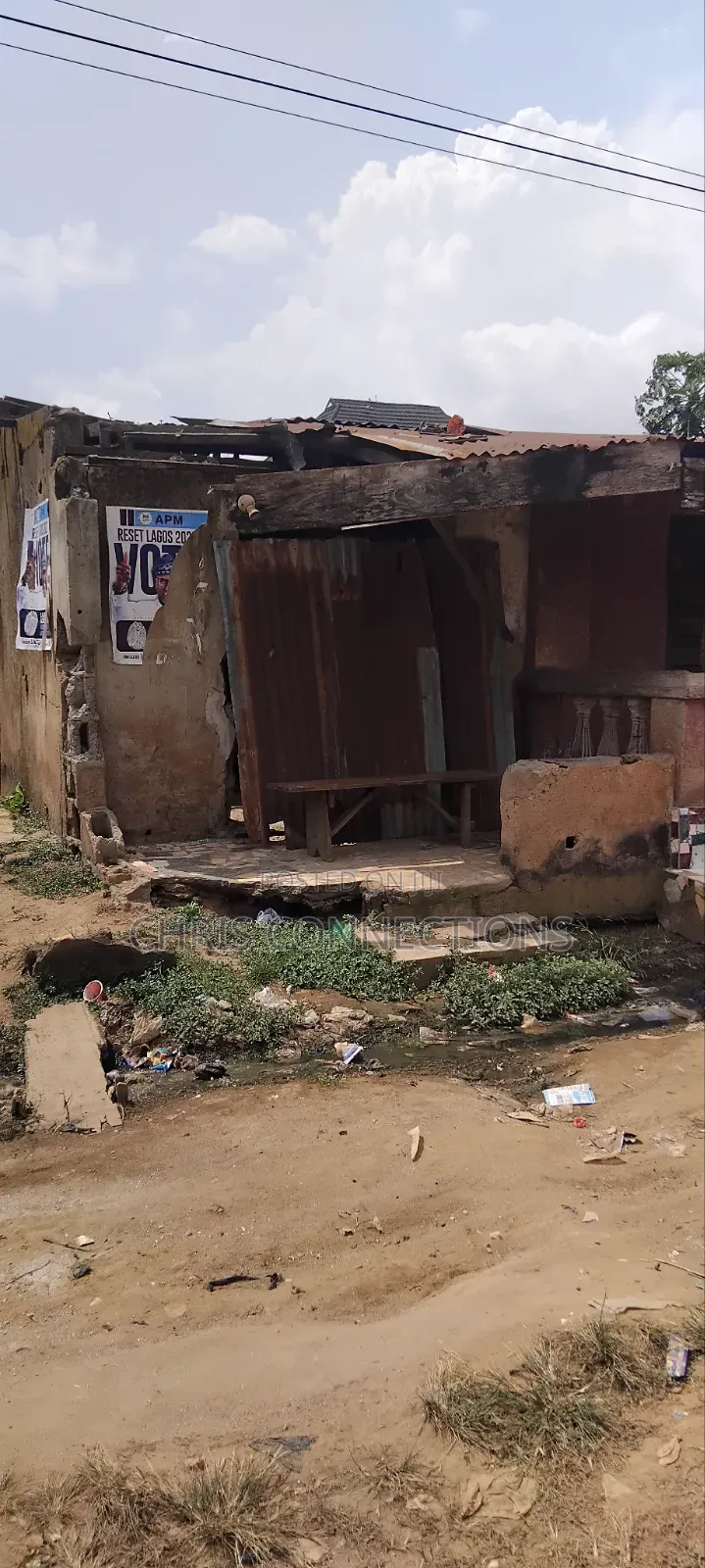 Half Plot of Land at Ejigbo in Orilowo