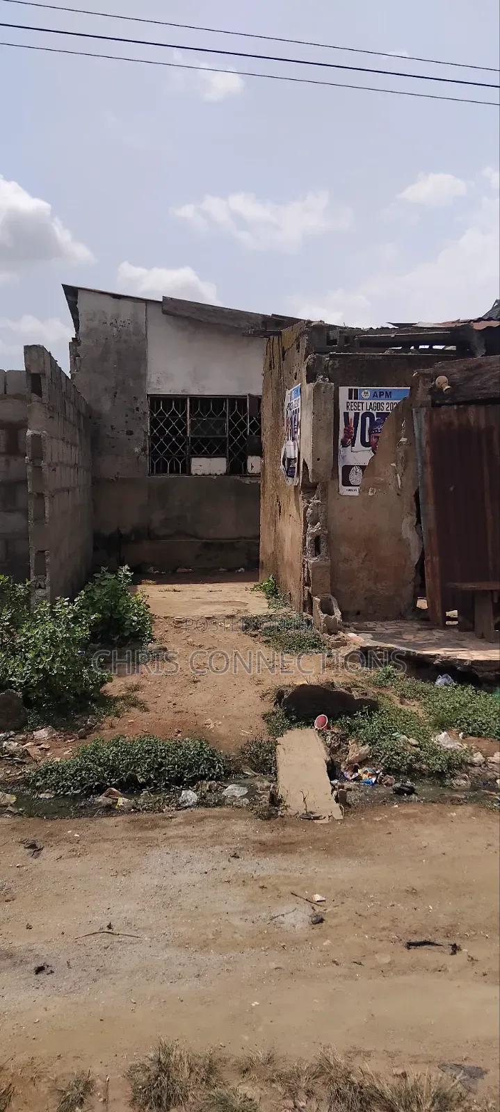 Half Plot of Land at Ejigbo in Orilowo