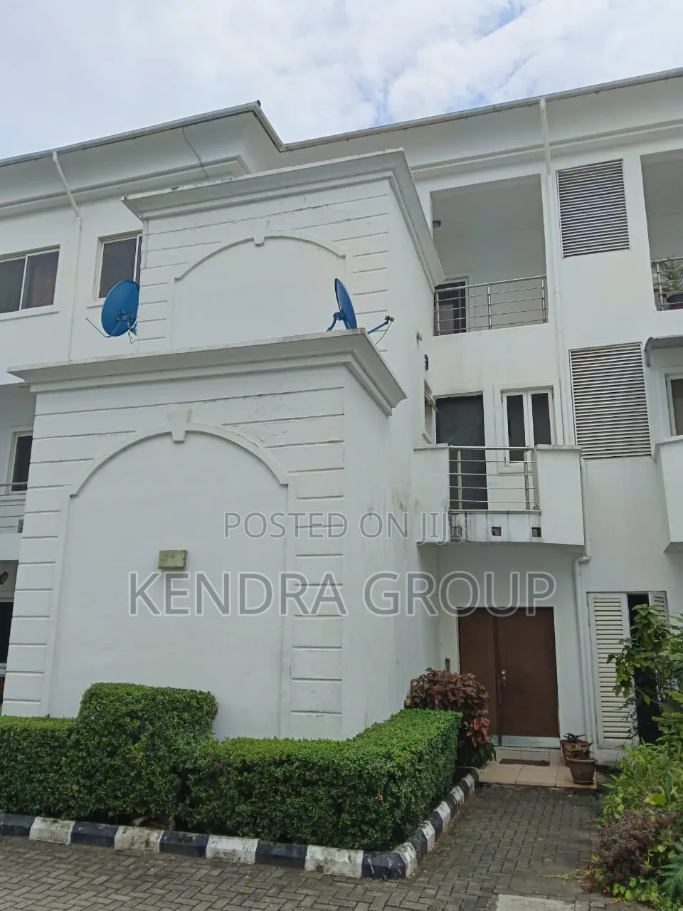 4bdrm Duplex in Banana Island for rent in Banana Island