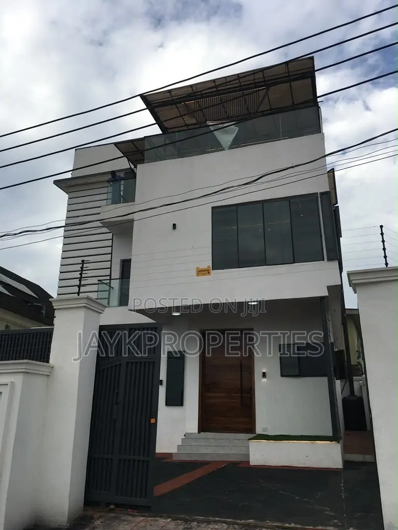 Furnished 4bdrm Duplex in Ogba for sale in Ogba