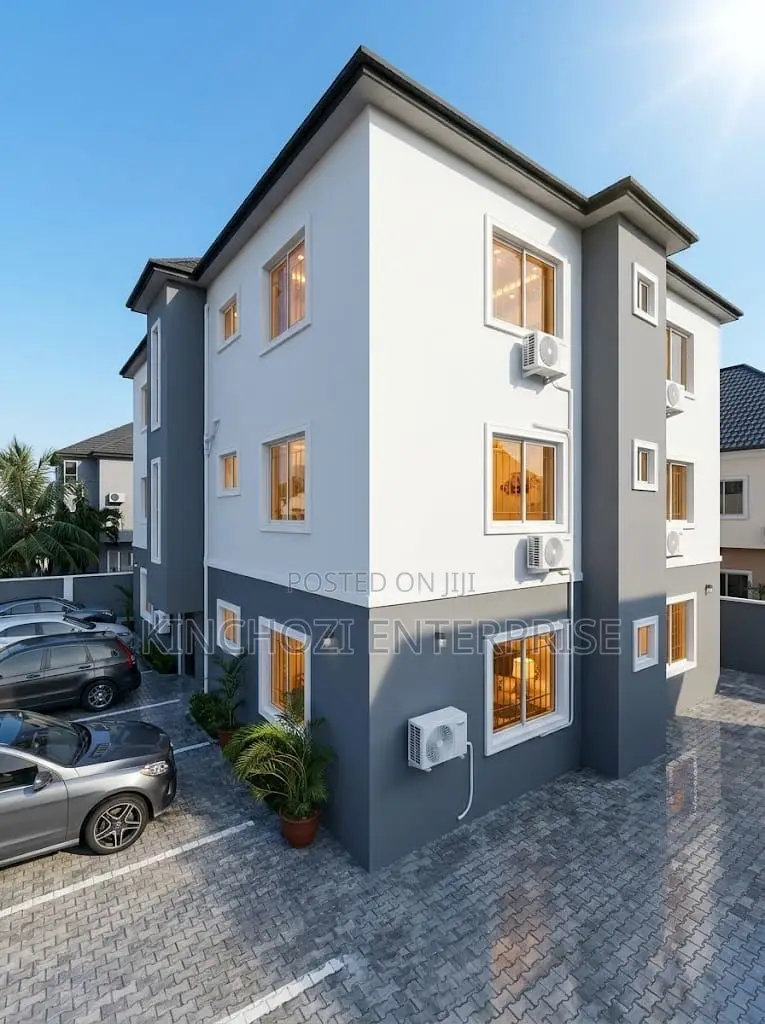 2bdrm Apartment in Lekki Enclave Estate, Ikate for rent in Ikate