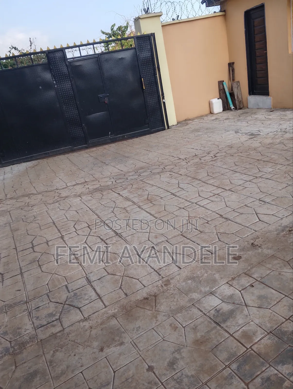 Furnished 2bdrm Apartment in Banjoko Estate, Igbogbo for rent in Igbogbo
