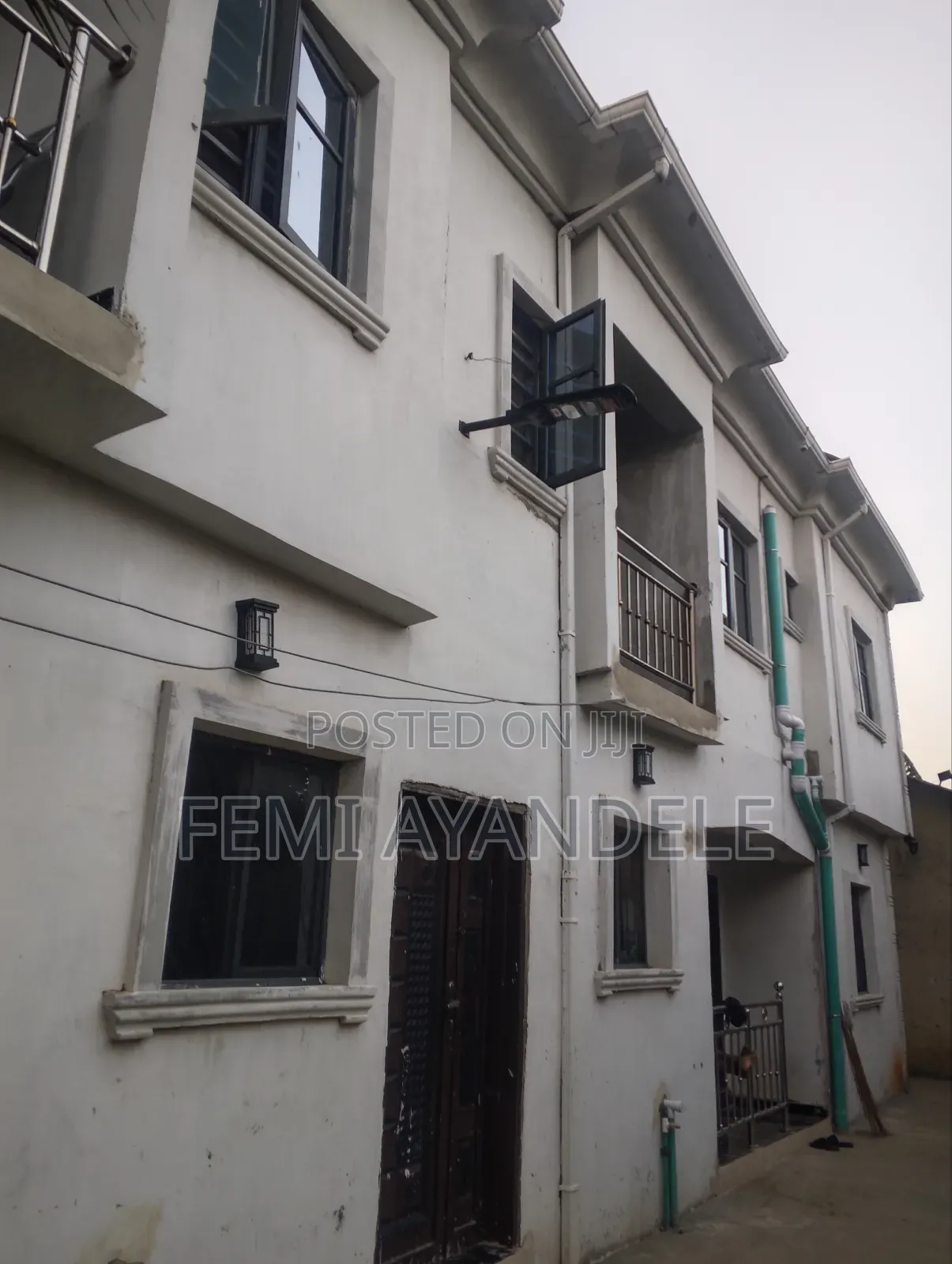 Furnished 2bdrm Apartment in Ofin Estate, Igbogbo for rent in Igbogbo