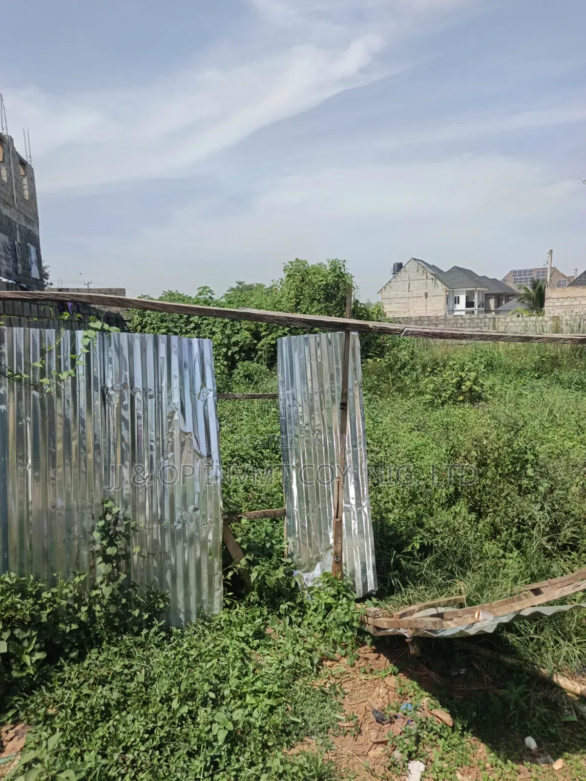 Duplex Plot for Sale in Galadimawa