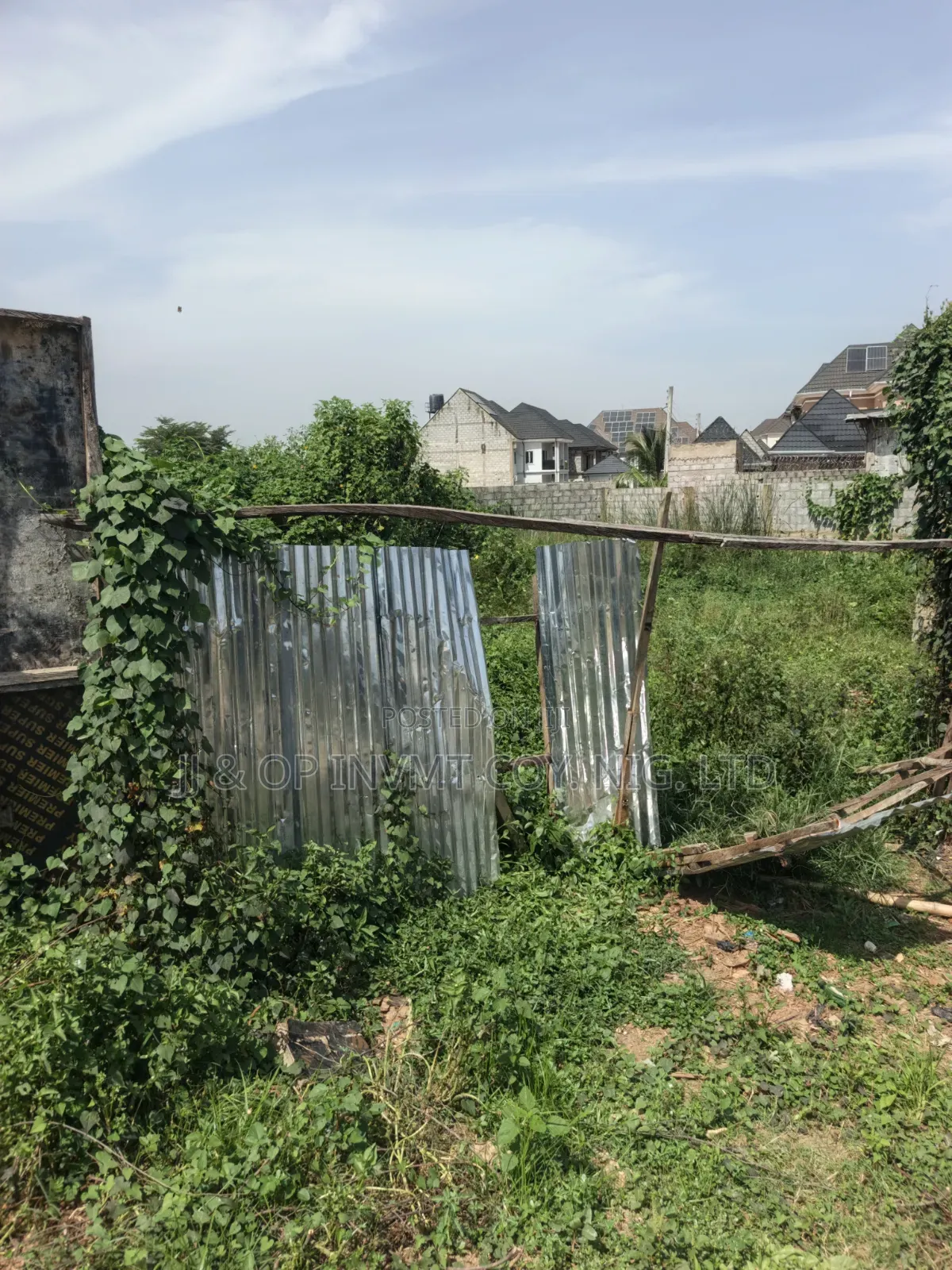 Duplex Plot for Sale in Galadimawa