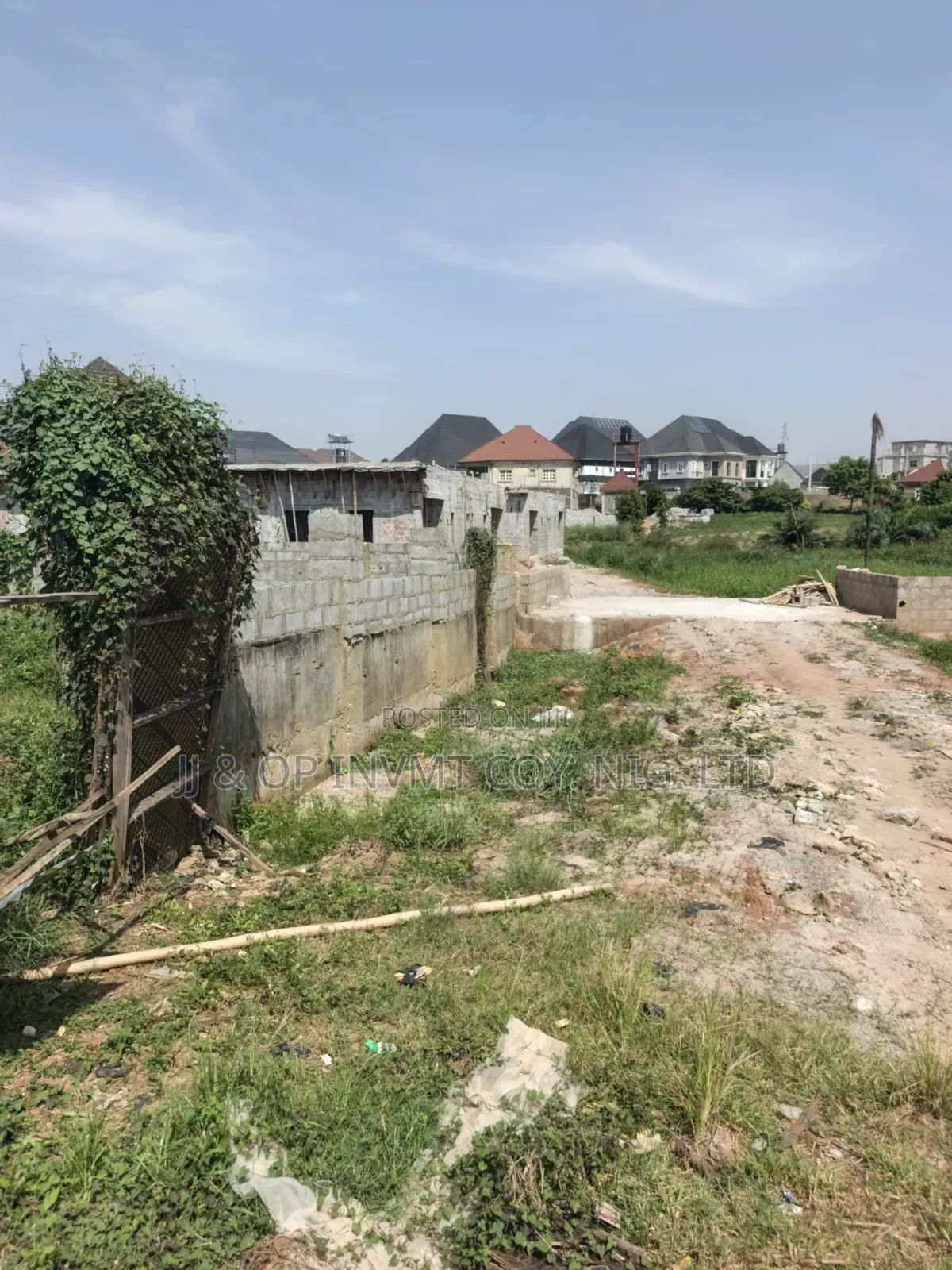 Duplex Plot for Sale in Galadimawa