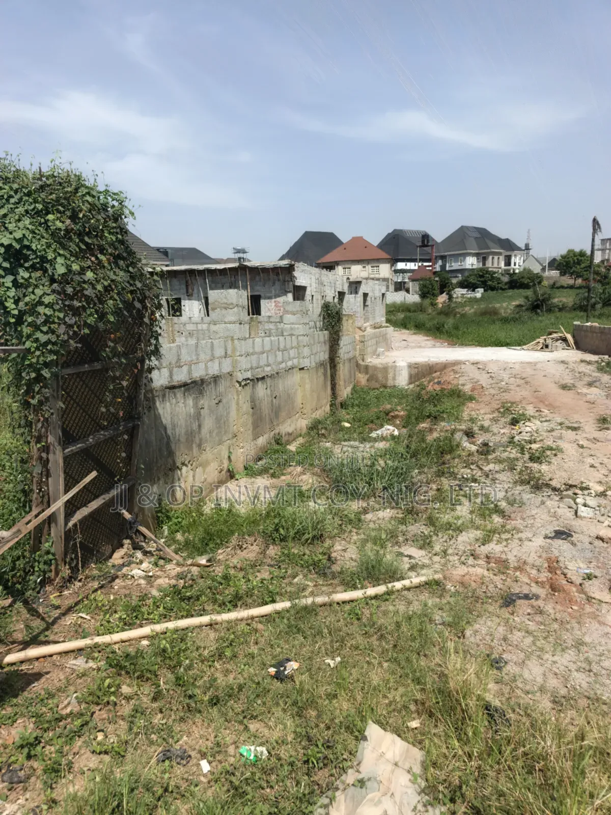 Duplex Plot for Sale in Galadimawa