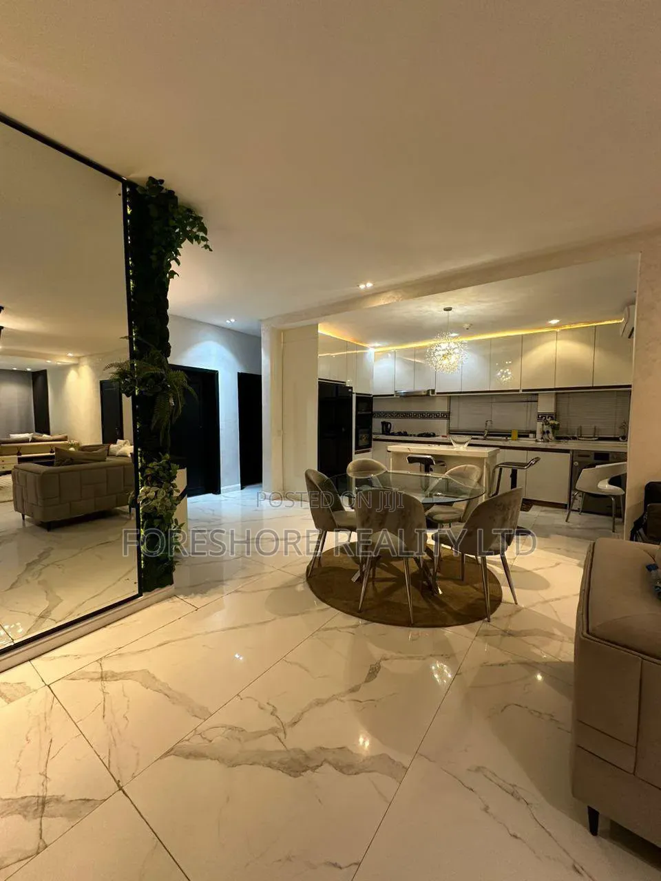 Furnished 3bdrm Apartment in Osborne 2 for rent in Osborne Foreshore Estate