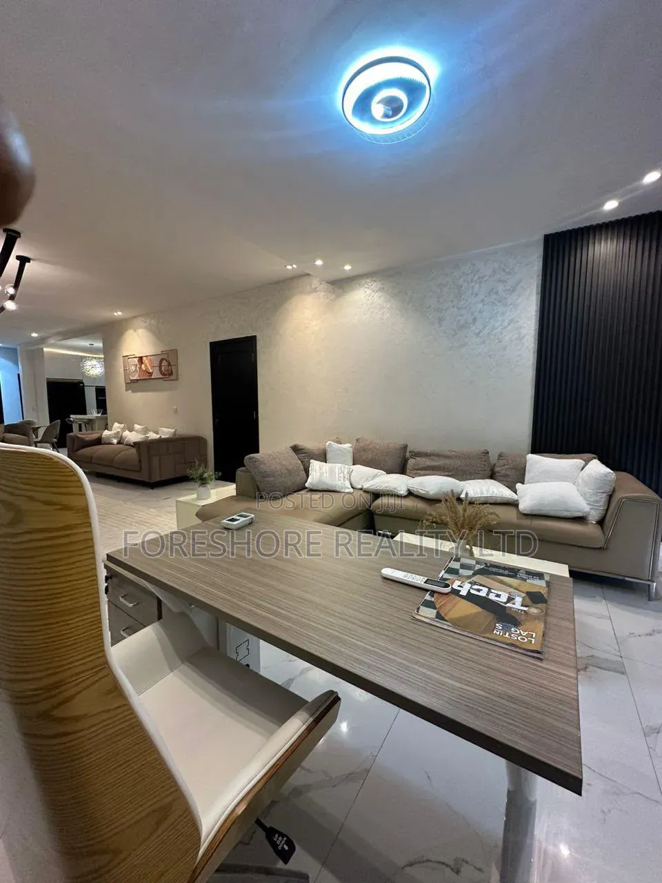 Furnished 3bdrm Apartment in Osborne 2 for rent in Osborne Foreshore Estate