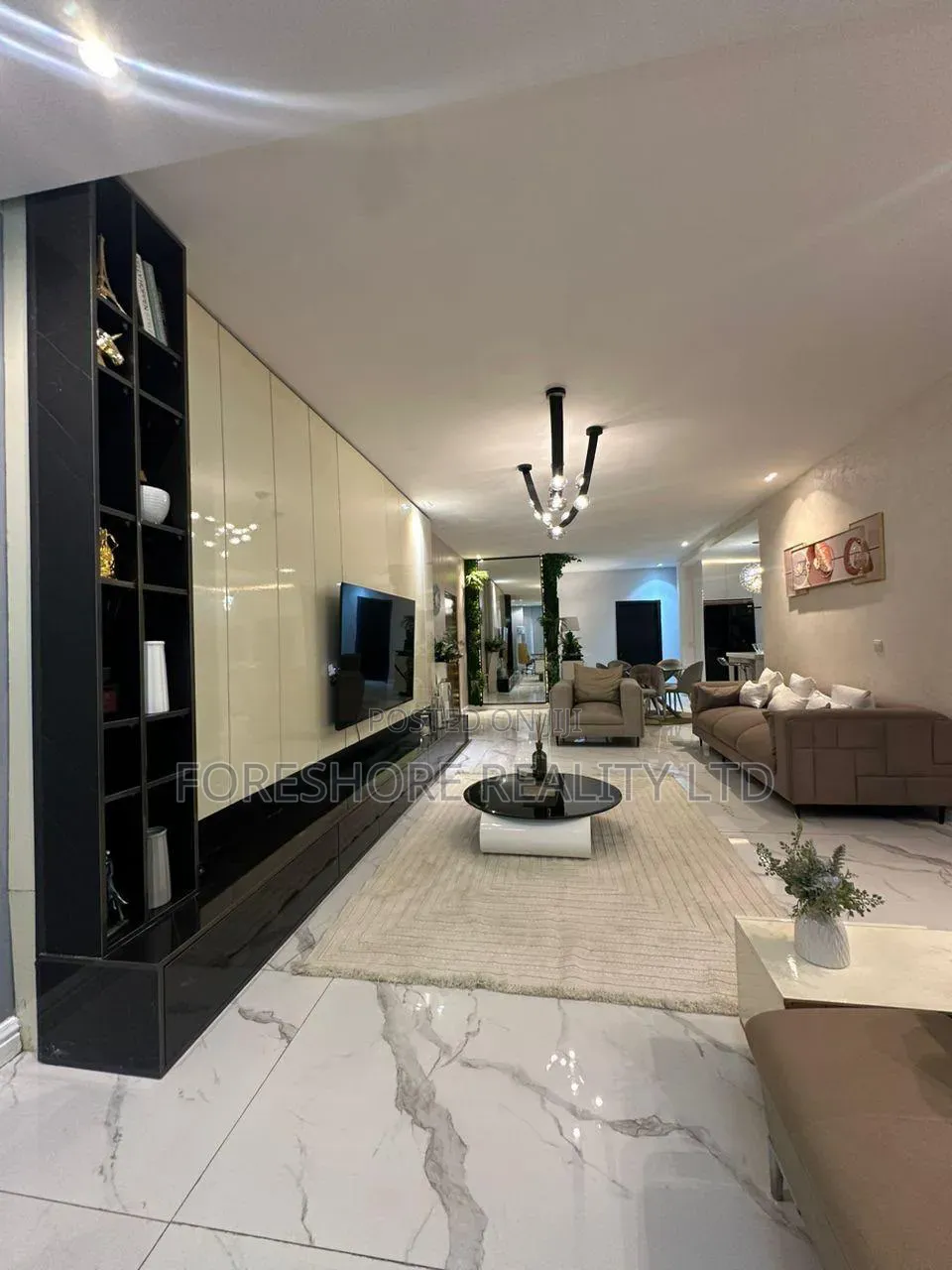 Furnished 3bdrm Apartment in Osborne 2 for rent in Osborne Foreshore Estate