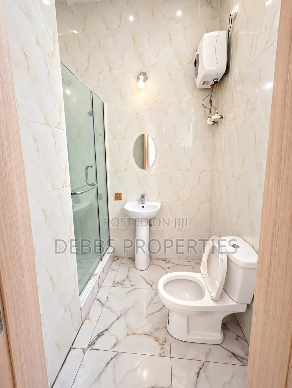 Mini Flat in Thomas Estate for rent in Thomas Estate