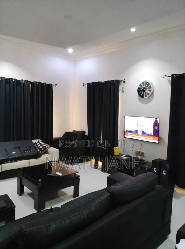 Furnished 3bdrm Bungalow in Thomas Estates Ajah for rent in Thomas Estate