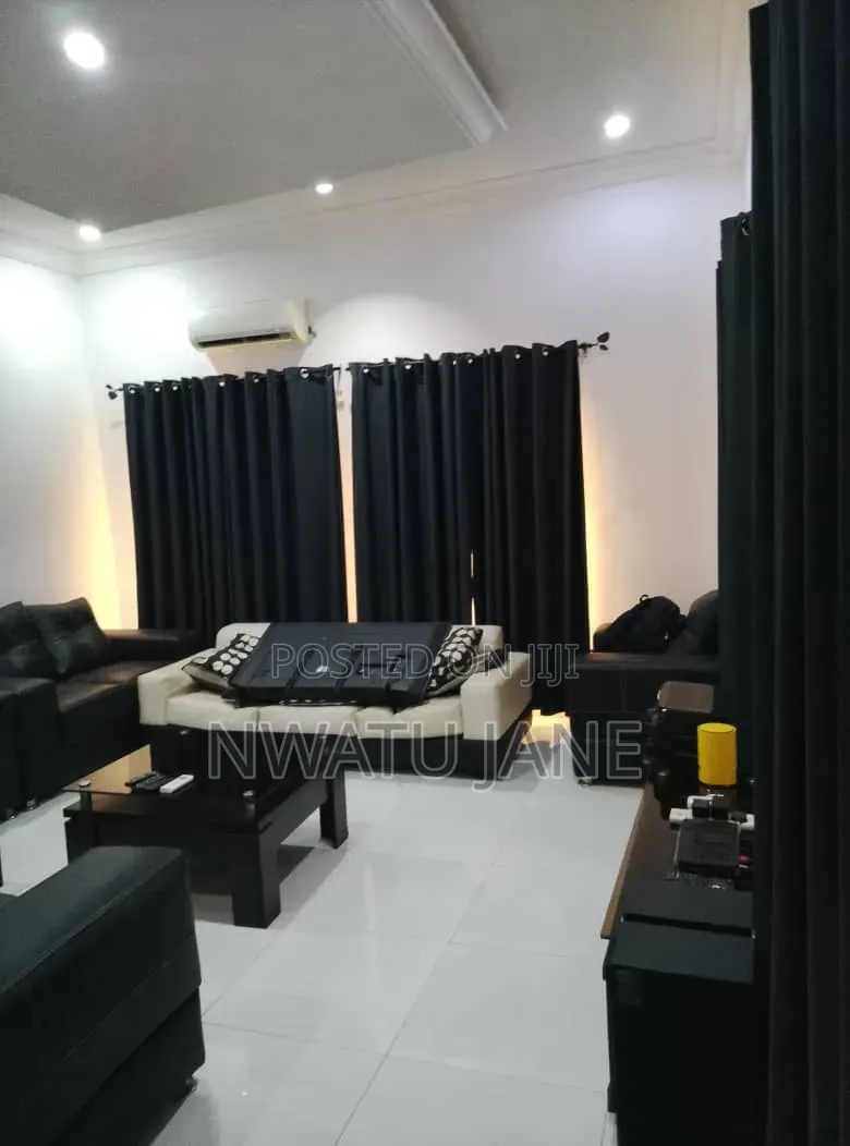 Furnished 3bdrm Bungalow in Thomas Estates Ajah for rent in Thomas Estate